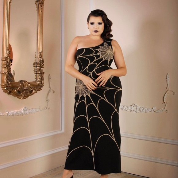 Pinup Couture Dresses & Skirts - Mantrap 1989 Kiss of the Spider Woman dress. NWTS